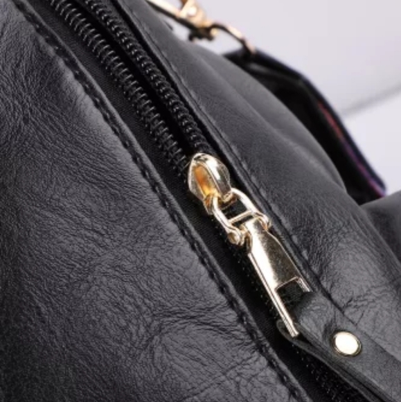 1 left😄New faux leather versatile backpack - Picture 7 of 15